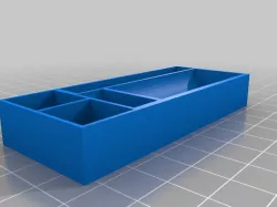 Coin and Dice Holders for the Illuminati Board Game