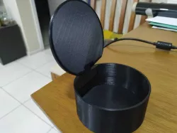 Coin box for car cup holder v2