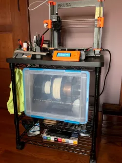 Compact 3D Printer Workstation