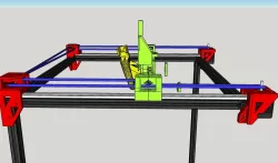 CoreXY Linear Rail system