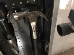 Craftsman Hammer Mount Peg Board