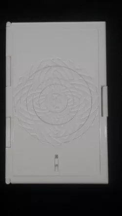 Cryptex Lock Notebook