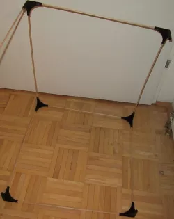 Cube copter gate