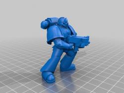 custom space marine 3D Models | Page 1 | STLFinder