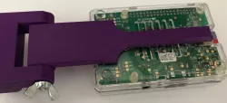 Custom Tripod Mount for Vilros Raspberry PI Case