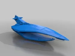 Darth Revan's flagship
