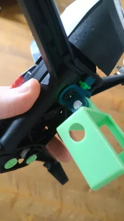 Dead Simple Bebop 2 GoPro Mount