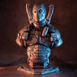 Deadpool Bust (Remastered Supportless Edition)