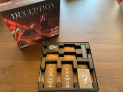 Deception: Murder in Hong Kong Insert
