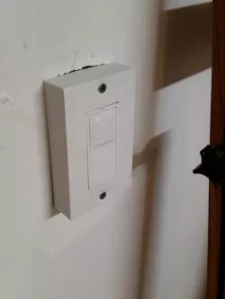 Deep Wall plate