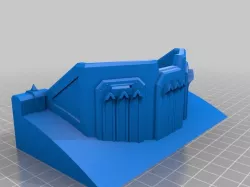 Defense line command point