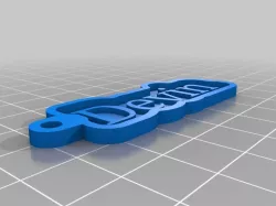Devin Keychain