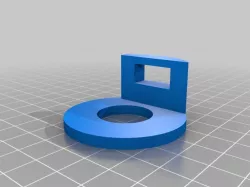 dewalt dw660 ir led holder or end-cover for mpcnc