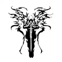 Diablo Tyrael Stencil