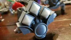Dice Throne Artificer Nanite Bot/Nanites