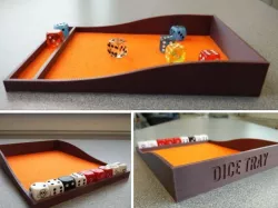 Dice Tray - 16 mm