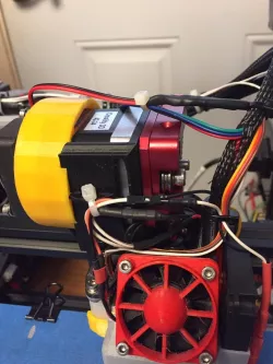 Direct Drive Extruder Mount for HERO Duct