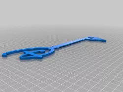 Disney Key Remake with Mickey's door