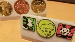 Disney World Pin Holder/Display