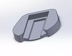 DJI Ronin-S Connection Cover (top half)