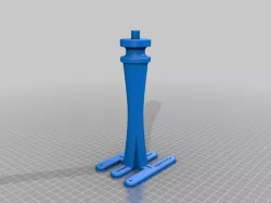 DLE35RA RC Engine Locator/Drilling Guide