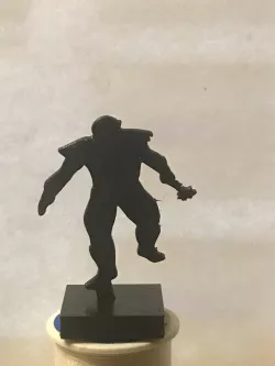 DND orc mace silhouette
