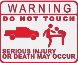 Do Not Touch Truck (Kicking Version)
