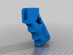 "Don't Mess With Texas" AR Grip 1.0