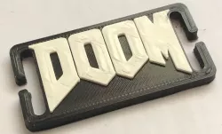 Doom Logo for Molle Bag