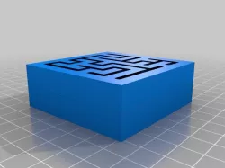 Double-Sided Contained Ball Maze