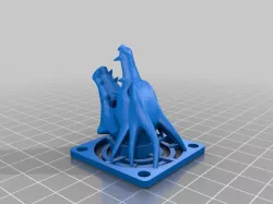 Dragon Head Fan