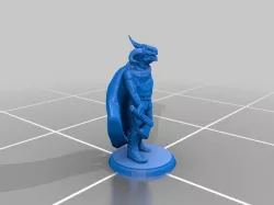 Dragonborn Goon Miniature