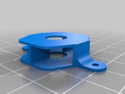 Dual 1S holder for Toothpick style frames