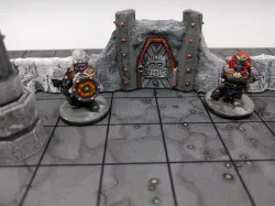 DungeonSticks: Caverns - Duergar / Dwarf Door