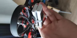 Eachine Trashcan Battery Mounts