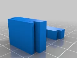 Eachine trashcan/ Mobula7 V3 1s lipo holder