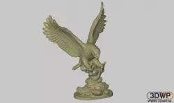 Eagle Statue