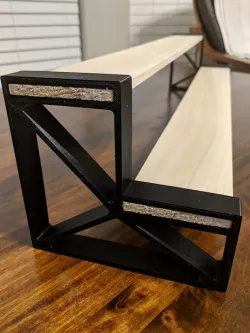 Easy Brackets for Spice Rack/Shelves