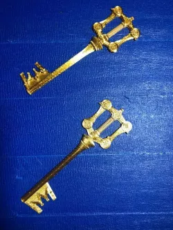 Easy To Print Pocket Size Keyblade - Kingdom Hearts 3