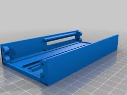Egg Painter Mini - modified case top