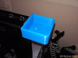 Ender 3 Clamp Basket (Small Storage)