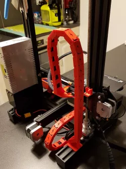 ENDER 3 - Convoyeur vertical de câbles / vertical cable chain