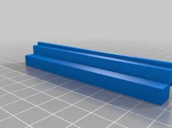 Ender 3 drawer too big fix - rail ledge