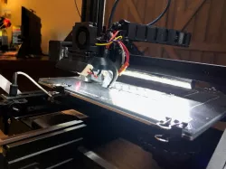 Ender 3 Gantry lightbar