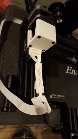 Ender 3 raspberry pi camera 2.1 mount 