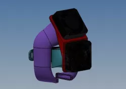 Ender 3 - Support ventilateurs - refroidisseur
