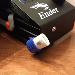 Ender 3 USB Holder remix