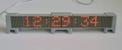 ESP8266 - Max7219 Double Wide Case