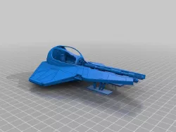 ETA-2 Atis Starfighter(With Landing Gear)