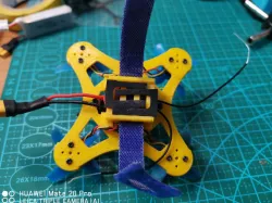 Experimental 80mm Frame for Beta75X Electrics